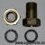 Адаптер 1/2" и 3/4" к счетчику газа СГК G1.6