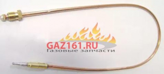 Термопара 400 мм ( резьба гайки м8) (ровная) от 10 шт (sensor for boiler, termopara, датчик для котлов)