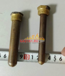 Стакан анодированный  тонкий наружная резьба 1/2